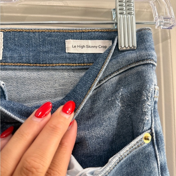 Frame Denim Blue Skinny Jeans - Picture 5 of 5